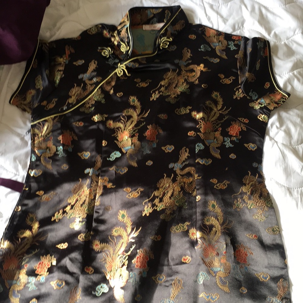 authentic Chinese dress
